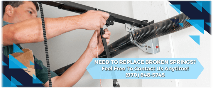 Broken Garage Door Spring Repair Fort Collins